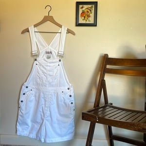 Vintage Bill Blass overall shorts